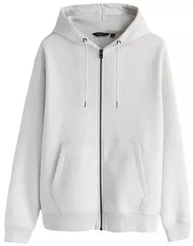 Next Fashion Sweat Jacket grau