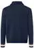 Maerz Superwash Modern Fit Strickjacke navy/mokka/weiß