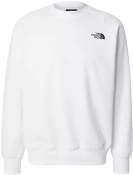 The North Face Raglan Box NSE Crew Sweatshirt (NF0A89FA) tnf white