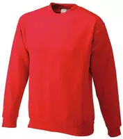 Promodore PROMODORO Sweatshirt Gr. 3XL feuerrot