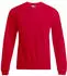 Promodoro Sweatshirt Oversized feuerrot