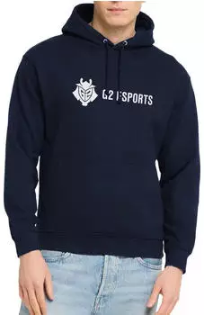 spreadshirt G2 Esports Logo Unisex Hoodie (D320457578P1047-82854-app399-size4) navy
