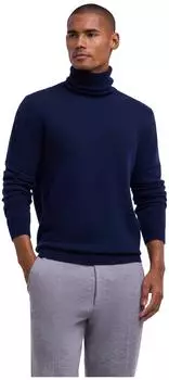Falke Pure Cashmere Strickpullover night sky