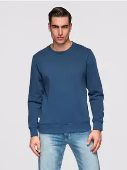 Ombre Sweatshirt Oversize dunkelblau