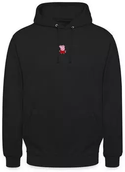 spreadshirt Capybara Unisex Hoodie schwarz