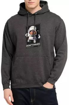 spreadshirt Bernd Das Brot Houston We Have A Bread Slogan Unisex Hoodie (D178589112P1047-78098-app648-size6) anthrazit