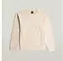 G-Star 90s Logo Sweatshirt Weiß whitebait D28845-E553-1603