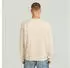 G-Star 90s Logo Sweatshirt Weiß whitebait D28845-E553-1603
