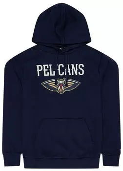 New Era NBA New Orleans Pelicans Logo Hoodie (60505444) blau