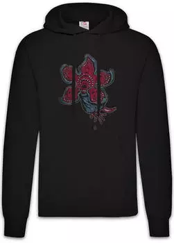 Urban Backwoods Demogorgon Hoodie Sweatshirt (B078XGSGFS) schwarz