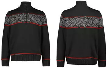 CMP Sweat Knitted Pullover WP mit Wind Protect Membrane (7H87511) antracite