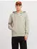Jack & Jones JJECORP LOGO SWEAT ZIP HOOD Kapuzensweatjacke (12265177) moonbeam / small print/moonbeam