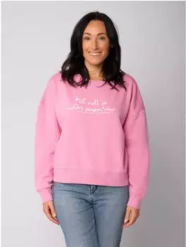watapparel Lost in space Sweatshirt Unisex bubble pink