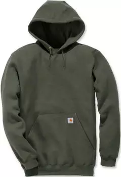 Carhartt Midweight Hooded Sweatshirt (K121) moos