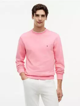 Tommy Hilfiger Essential Cotton Crewneck Regular Fit (MW0MW37237) doll pink