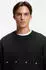 HUGO Darislong Sweatshirt (50563465) schwarz