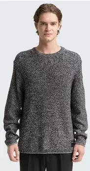 Tom Tailor Denim Knit Pullover Regular Fit (1049223) graumeliert