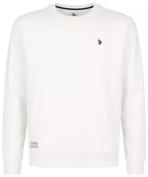 U.S. Polo Assn. MAX 187 Sweatshirt (64992 52088) wei&szlig;