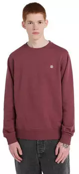 Element Icon Embroidery Knit Pullover (ELYSF00221) nocturne