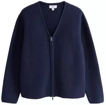 Next Fashion Knit Jacket Strickjacke (H5067504) blau marine