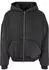 Urban Classics Heavy Sand Washed 90's Zip Hoody (TB6270) schwarz