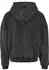 Urban Classics Heavy Sand Washed 90's Zip Hoody (TB6270) schwarz