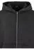 Urban Classics Heavy Sand Washed 90's Zip Hoody (TB6270) schwarz