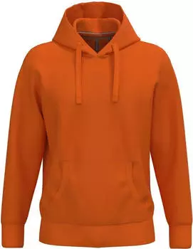 Kariban K489 Kapuzensweatshirt orange
