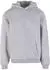 Urban Classics Raglan Lederimitat Rundhals Sweater heather grey