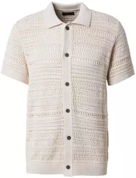 Jack & Jones Bluhamilton Polo Shirt Kurzarm Doppelpack (Regular Fit) hellbeige