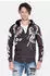 Cipo & Baxx Sweatjacke mit Allover Print (71284648) mischfarben/schwarz
