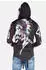 Cipo & Baxx Sweatjacke mit Allover Print (71284648) mischfarben/schwarz