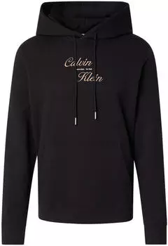 Calvin Klein Kapuzensweatshirt mit Stickerei Regular Fit (74920754) schwarz