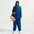 Nike Club BB Zip Hoodie Jacke (FN3861) court blue/lt khaki