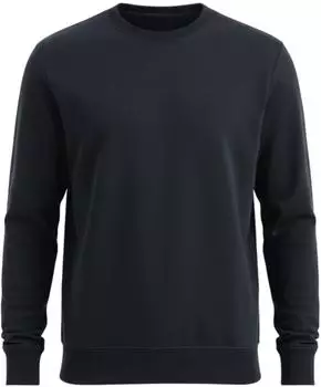 Ombre Sweatshirt Oversize schwarz