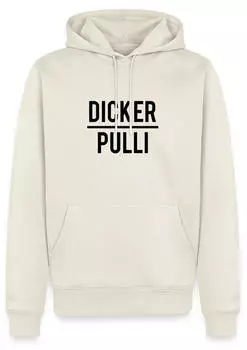 spreadshirt Bauleiter Bau-Leiter Geschenk Unisex Hoodie (D168389000P1047-78973-app764-size3) vanille-milchshake