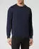 Philipp Plein Rundhalspullover (PPL199) navy