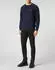 Philipp Plein Rundhalspullover (PPL199) navy