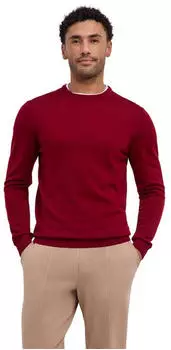 Falke Pure Merino Wool Pullover Regular Fit (60910) red velvet
