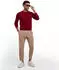 Falke Pure Merino Wool Pullover Regular Fit (60910) red velvet
