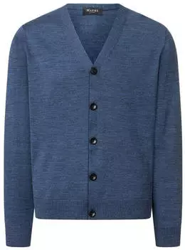 Maerz Cardigan mit Reverskragen Regular Fit deep sea