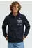 Camp David Sweatjacke Lockere Passform (CB2602-3318-31) blue navy