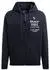 Camp David Sweatjacke Lockere Passform (CB2602-3318-31) blue navy