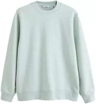 Next Fashion Crew Neck Sweatshirt (H7740107) pastellgrün