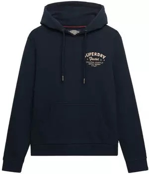 Superdry Lo-Fi Dockside Embroidered Kapuzenpullover (M2014500A) eclipse navy