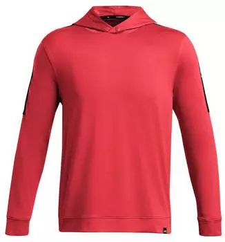 Under Armour Playoff Hoodie Golf Sweatshirt (1383144) orange