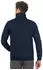 Trigema Sweatshirt mit Reißverschluss Classic Fit (413043) navy