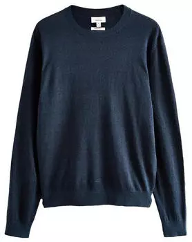 Next Fashion Strickpullover Regular Fit navy