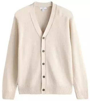 Next Fashion Strickjacke hellbeige