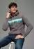 Bruno Banani Kapuzensweatshirt Slim Fit (53190060) anthrazit